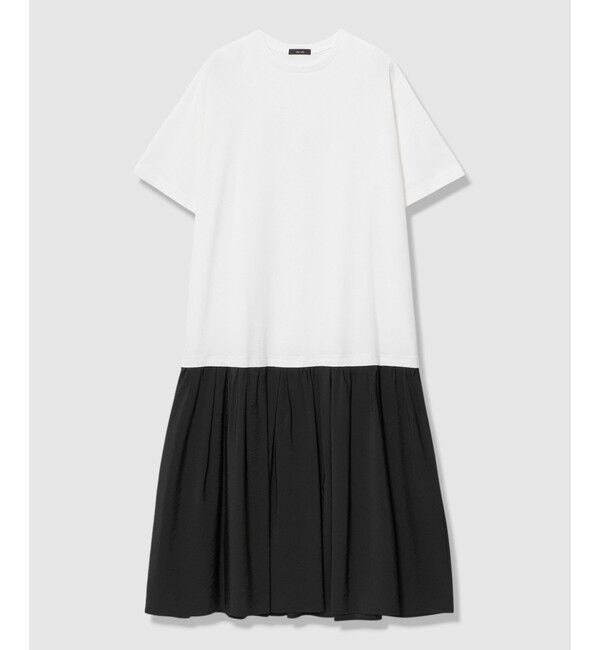allureville「モダールシルクドッキングワンピース」|ワンピース|