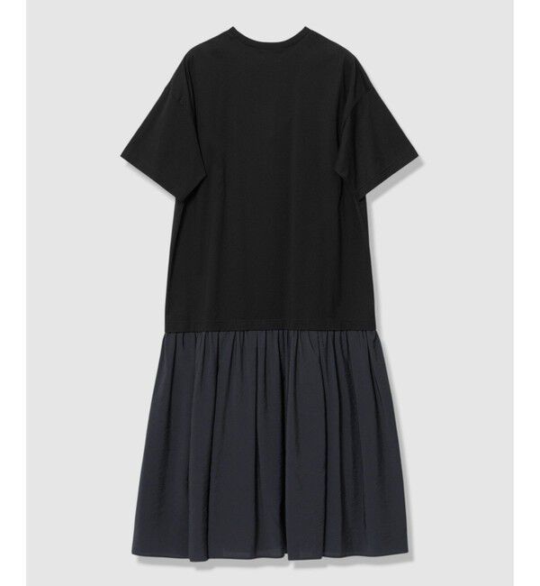 allureville「モダールシルクドッキングワンピース」|ワンピース|