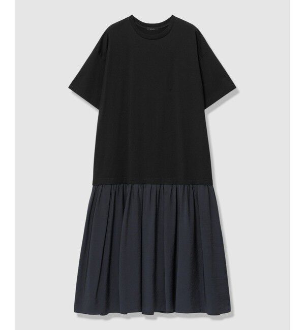 allureville「モダールシルクドッキングワンピース」|ワンピース|