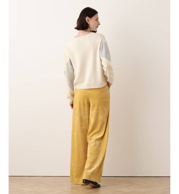 allureville「パーティコールワイドパンツ」|その他|