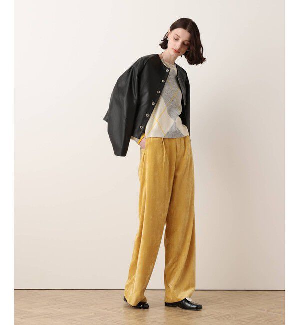 allureville「パーティコールワイドパンツ」|その他|