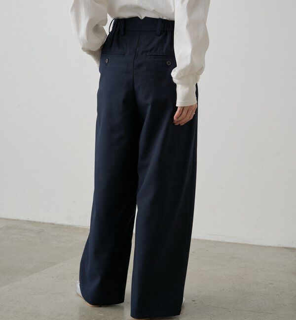  「【SMLサイズ展開/セットアップ対応】TRツータックスラックスパンツ」|その他|