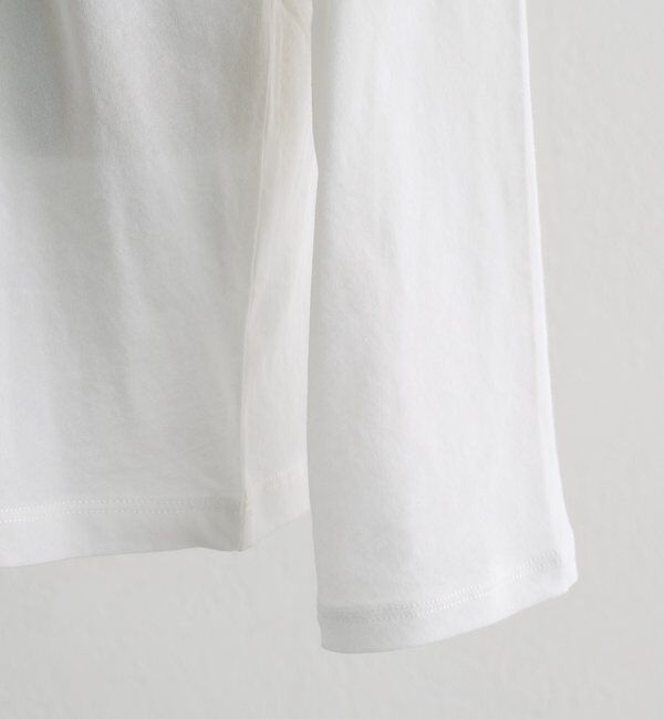  「【春カラーで登場！】コットンシアーカットソー」|Tシャツ・カットソー|