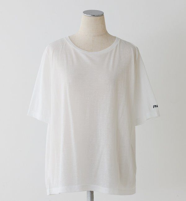  「シアーシンプルTシャツ」|Tシャツ・カットソー|