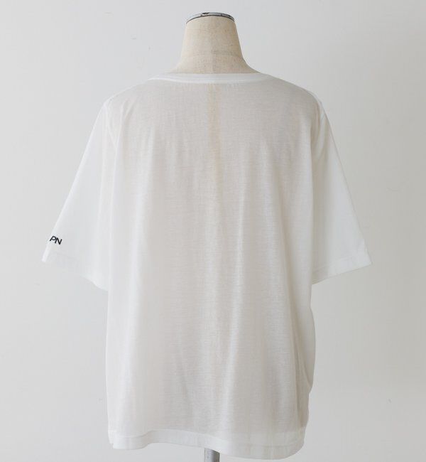  「シアーシンプルTシャツ」|Tシャツ・カットソー|