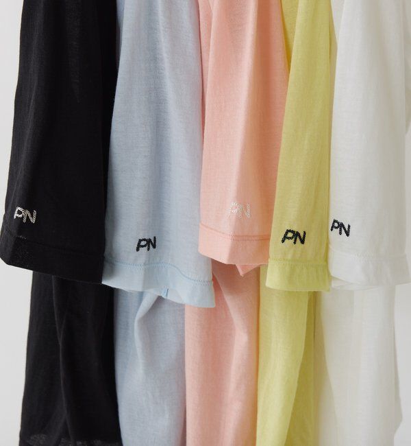  「シアーシンプルTシャツ」|Tシャツ・カットソー|