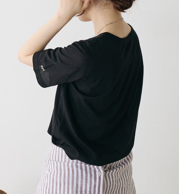  「シアーシンプルTシャツ」|Tシャツ・カットソー|