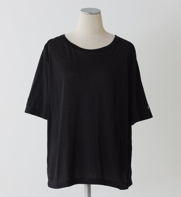  「シアーシンプルTシャツ」|Tシャツ・カットソー|