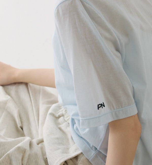  「シアーシンプルTシャツ」|Tシャツ・カットソー|