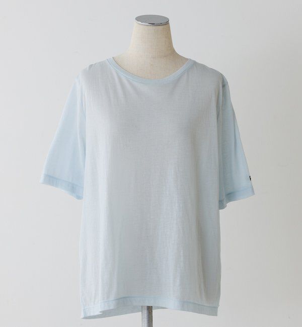  「シアーシンプルTシャツ」|Tシャツ・カットソー|
