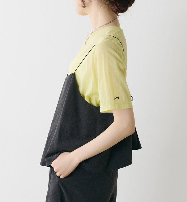  「シアーシンプルTシャツ」|Tシャツ・カットソー|