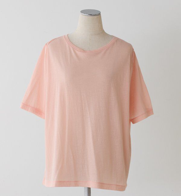  「シアーシンプルTシャツ」|Tシャツ・カットソー|