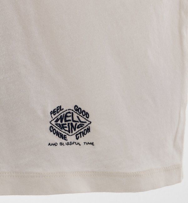  「【F&B】オーガニックコットンTシャツ」|Tシャツ・カットソー|