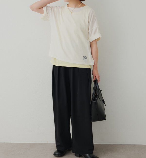  「【F&B】オーガニックコットンTシャツ」|Tシャツ・カットソー|