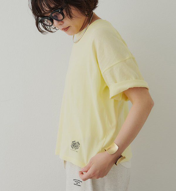  「【F&B】オーガニックコットンTシャツ」|Tシャツ・カットソー|