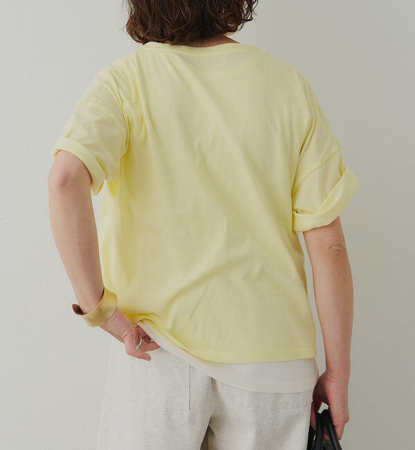  「【F&B】オーガニックコットンTシャツ」|Tシャツ・カットソー|
