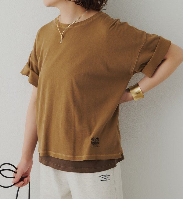  「【F&B】オーガニックコットンTシャツ」|Tシャツ・カットソー|