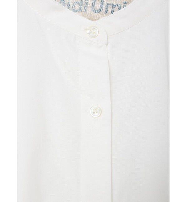 MidiUmi「MidiUmi Aラインシャツワンピース」|ワンピース|