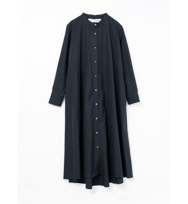 MidiUmi「MidiUmi Aラインシャツワンピース」|ワンピース|