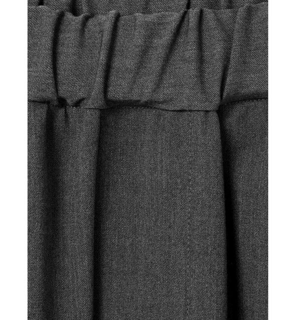 mizuiro ind「mizuiro ind ワイドタックパンツ」|その他|