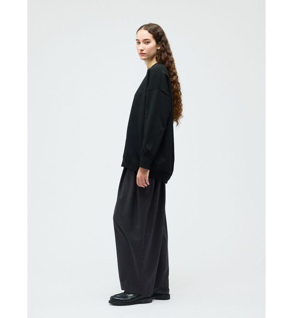 mizuiro ind「mizuiro ind ワイドタックパンツ」|その他|