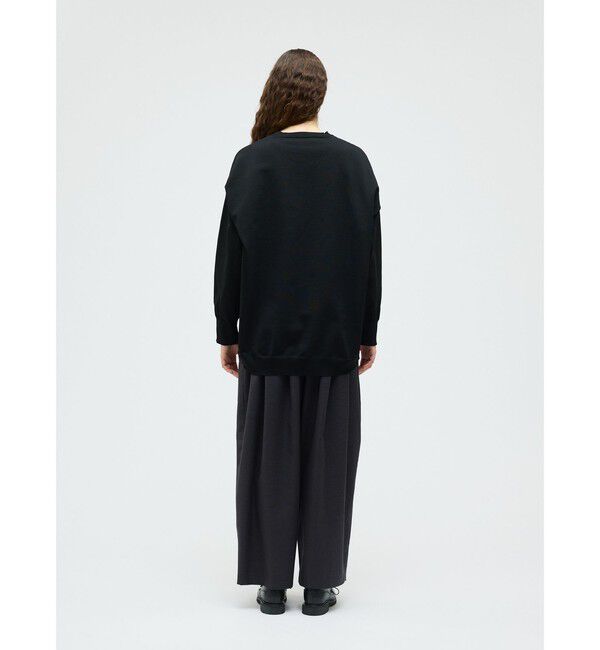 mizuiro ind「mizuiro ind ワイドタックパンツ」|その他|