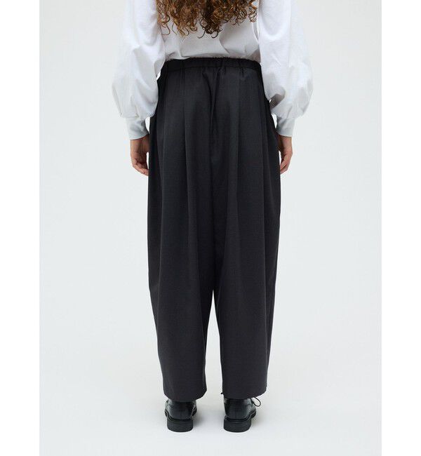 mizuiro ind「mizuiro ind ワイドタックパンツ」|その他|