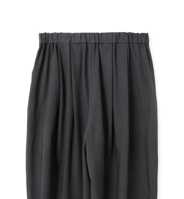 mizuiro ind「mizuiro ind ワイドタックパンツ」|その他|