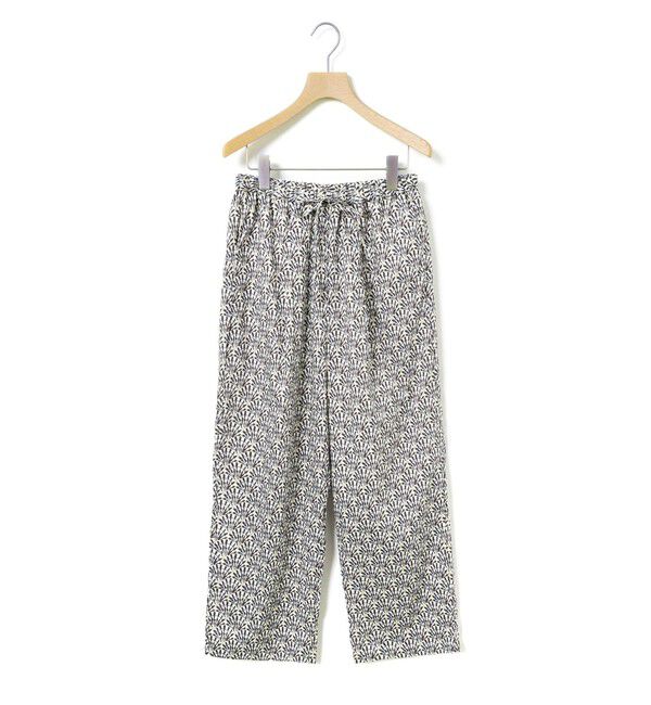 MidiUmi「MidiUmi リバティプリントパンツ」|その他|モノトーン