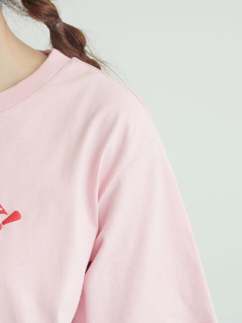 Samansa Mos2「【メルヘン&times;Samansa Mos2】発泡プリントTシャツ」|Tシャツ・カットソー|