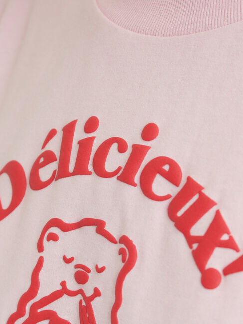 Samansa Mos2「【メルヘン&times;Samansa Mos2】発泡プリントTシャツ」|Tシャツ・カットソー|