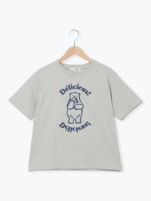 Samansa Mos2「【メルヘン&times;Samansa Mos2】発泡プリントTシャツ」|Tシャツ・カットソー|