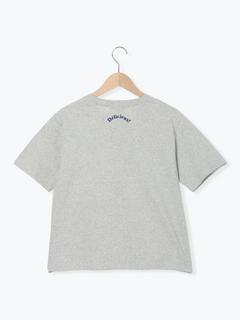 Samansa Mos2「【メルヘン&times;Samansa Mos2】発泡プリントTシャツ」|Tシャツ・カットソー|