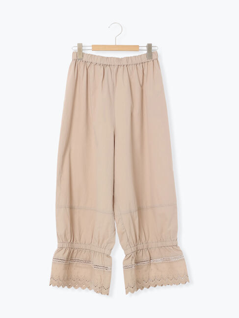 Samansa Mos2「裾スカラップレースペチパンツ」|その他|