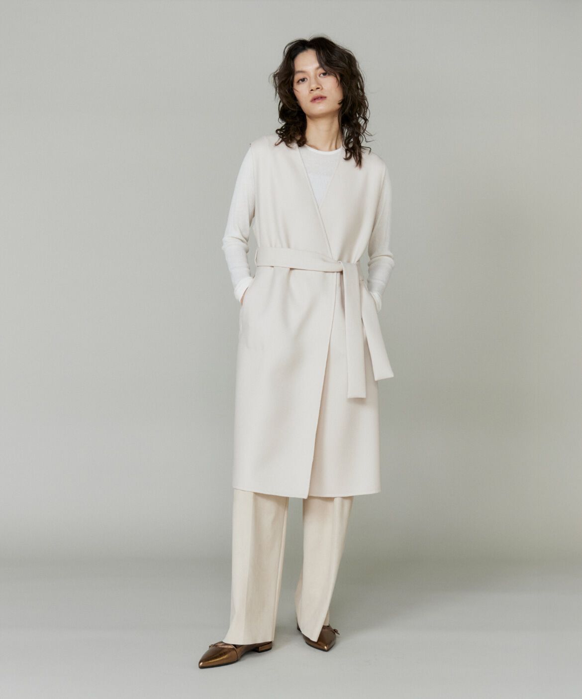 la veille by SUPERIOR CLOSET「オーバージレ」|ダウンベスト・ベスト|