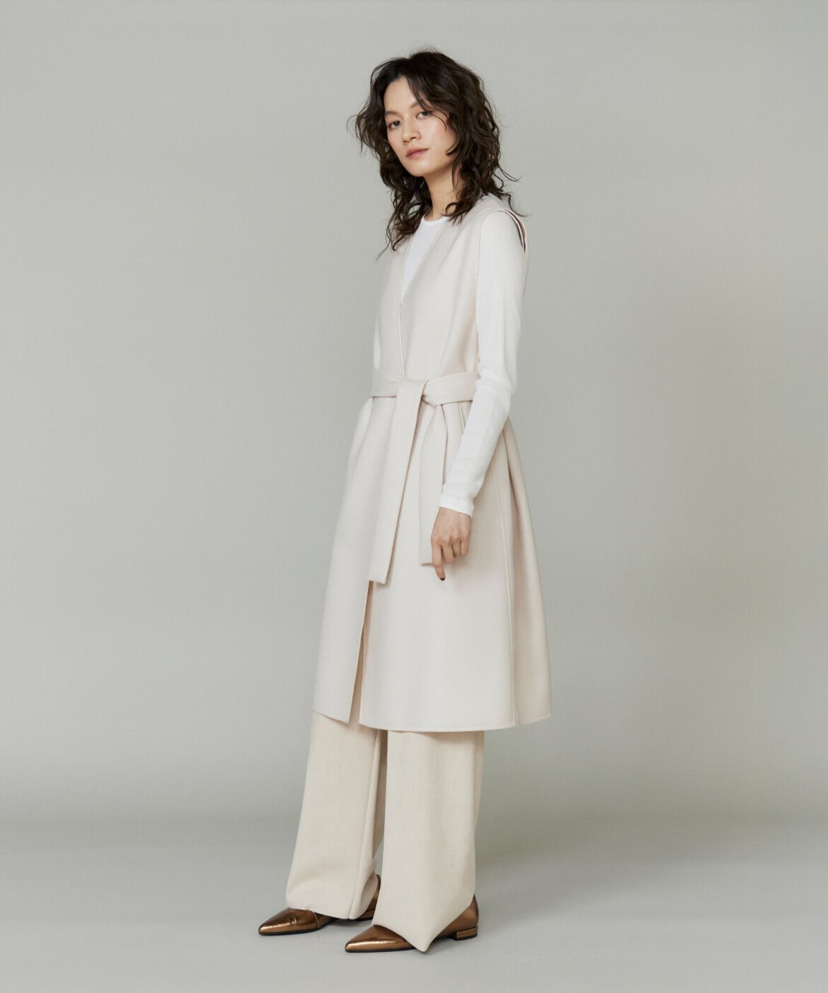la veille by SUPERIOR CLOSET「オーバージレ」|ダウンベスト・ベスト|