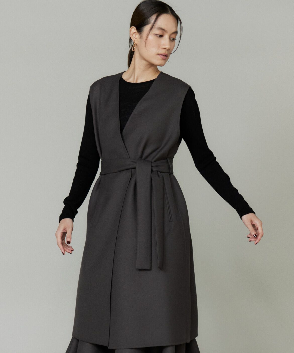 la veille by SUPERIOR CLOSET「オーバージレ」|ダウンベスト・ベスト|