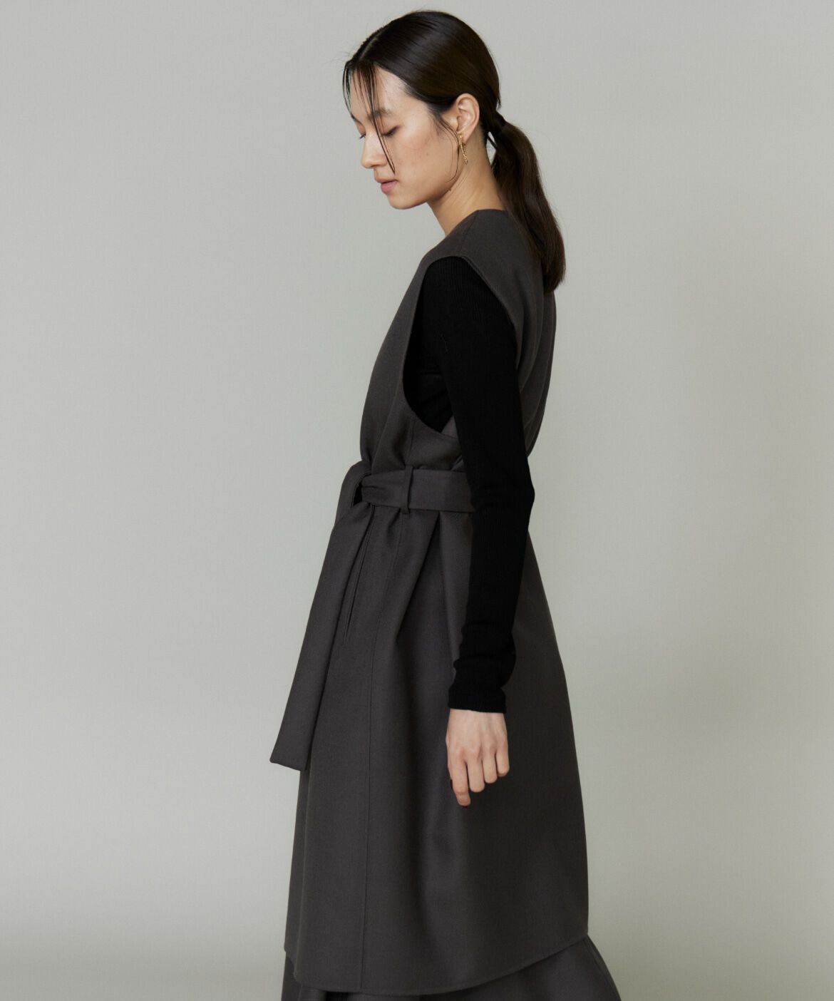 la veille by SUPERIOR CLOSET「オーバージレ」|ダウンベスト・ベスト|