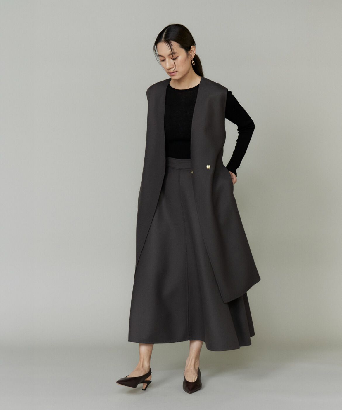 la veille by SUPERIOR CLOSET「オーバージレ」|ダウンベスト・ベスト|