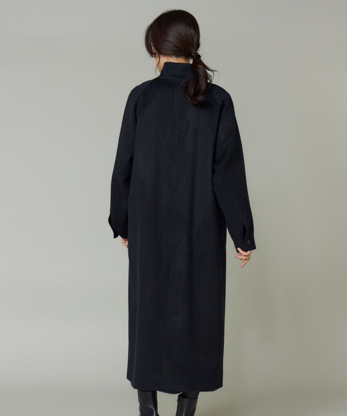 la veille by SUPERIOR CLOSET「スタンドカラーコート」|ステンカラーコート|