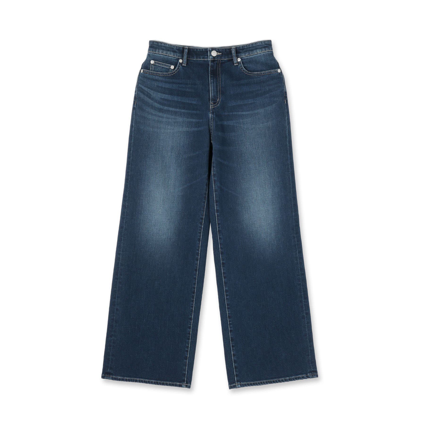 UNTITLED「【新色追加/人気デニム】MAKE&times;DENIM WIDE」|デニム|
