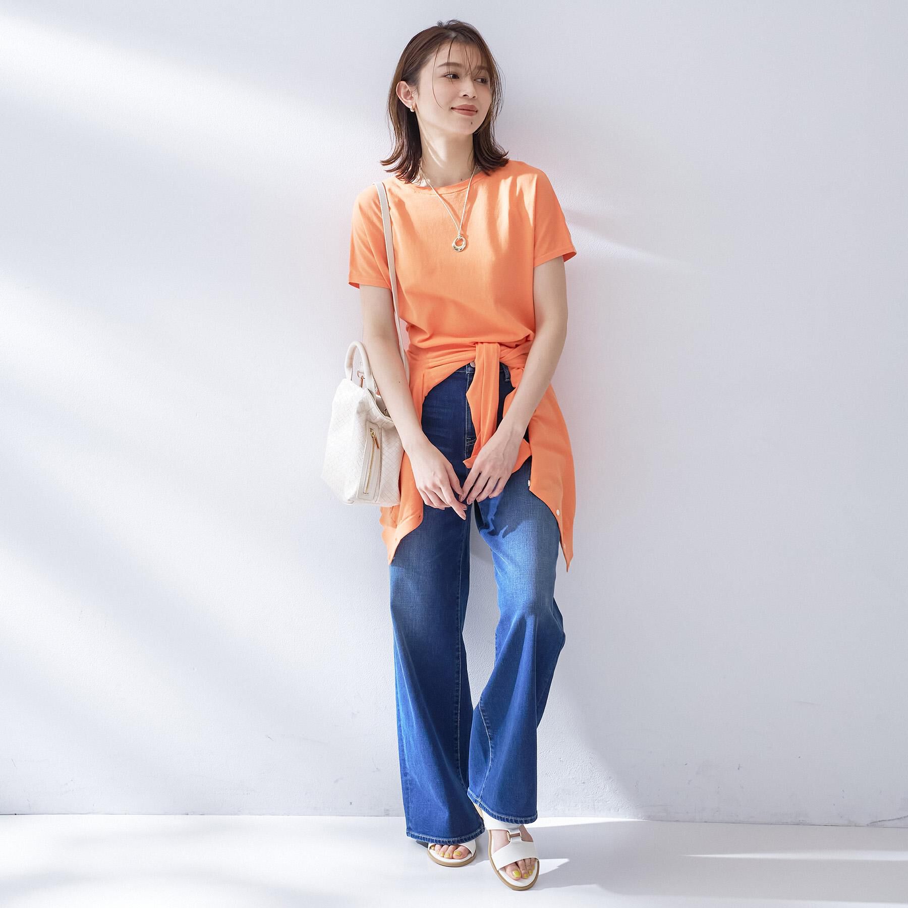 UNTITLED「【新色追加/人気デニム】MAKE&times;DENIM WIDE」|デニム|