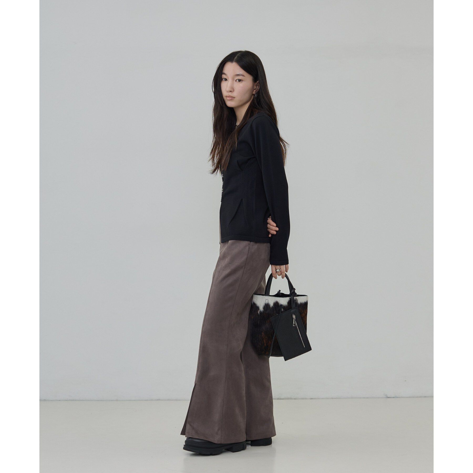 GALLEST「【MILLELA FIRENZE】ハラコミニトートバッグ」|トートバッグ|