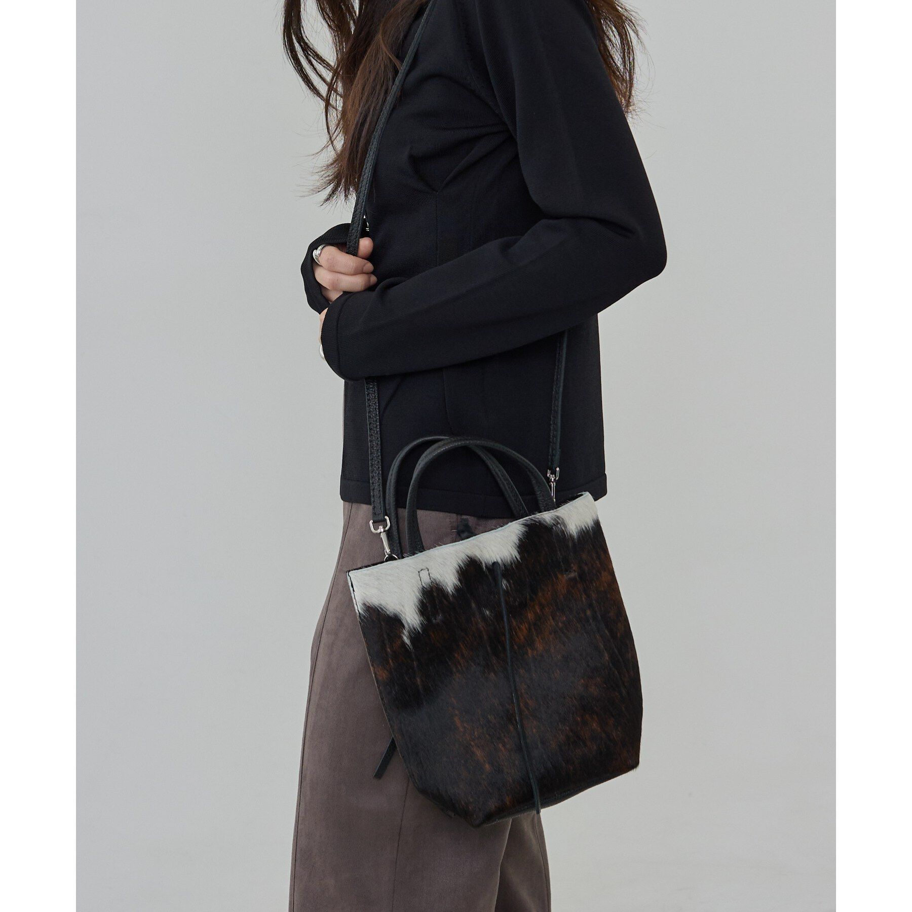 GALLEST「【MILLELA FIRENZE】ハラコミニトートバッグ」|トートバッグ|