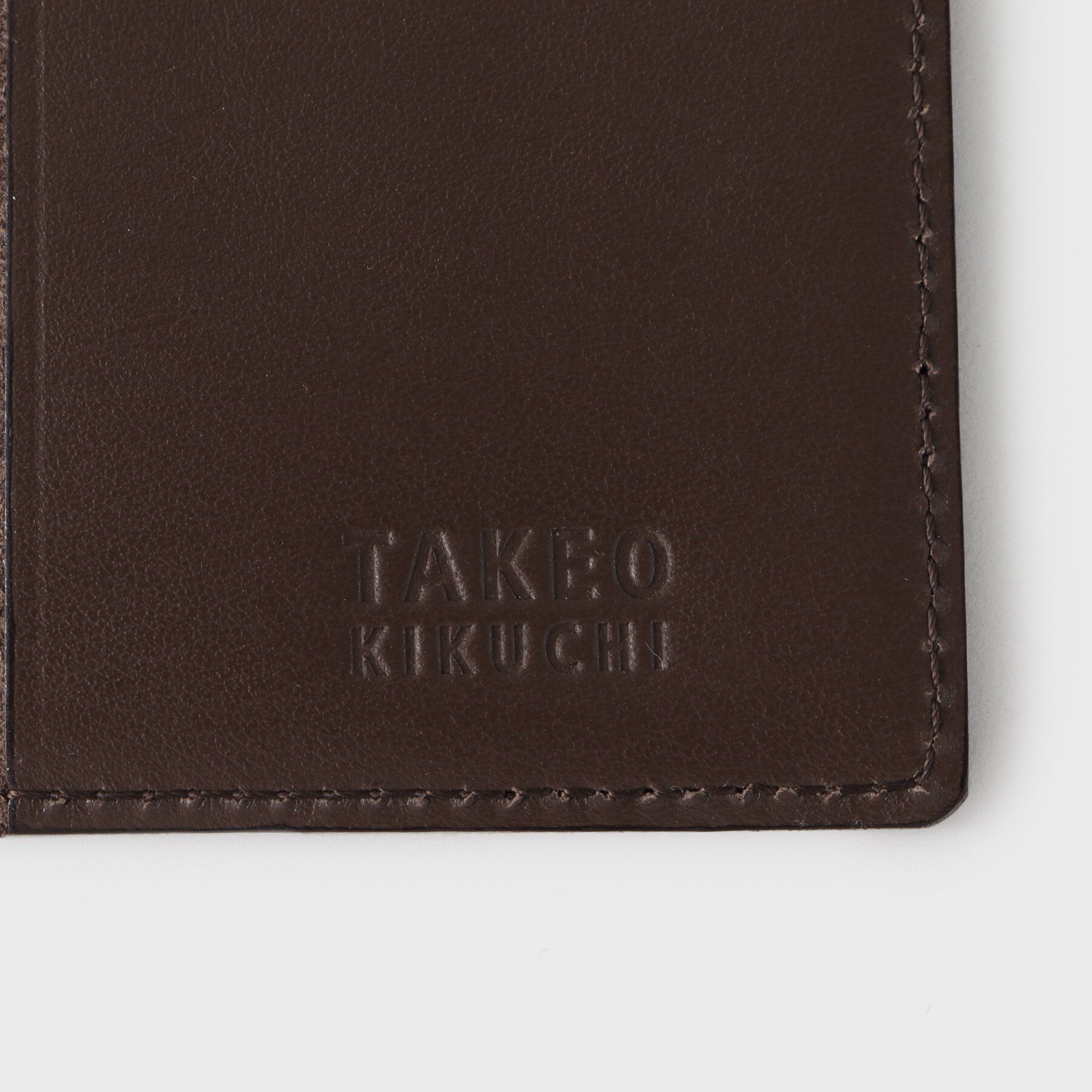 TAKEO KIKUCHI「レザーブックカバー」|その他|