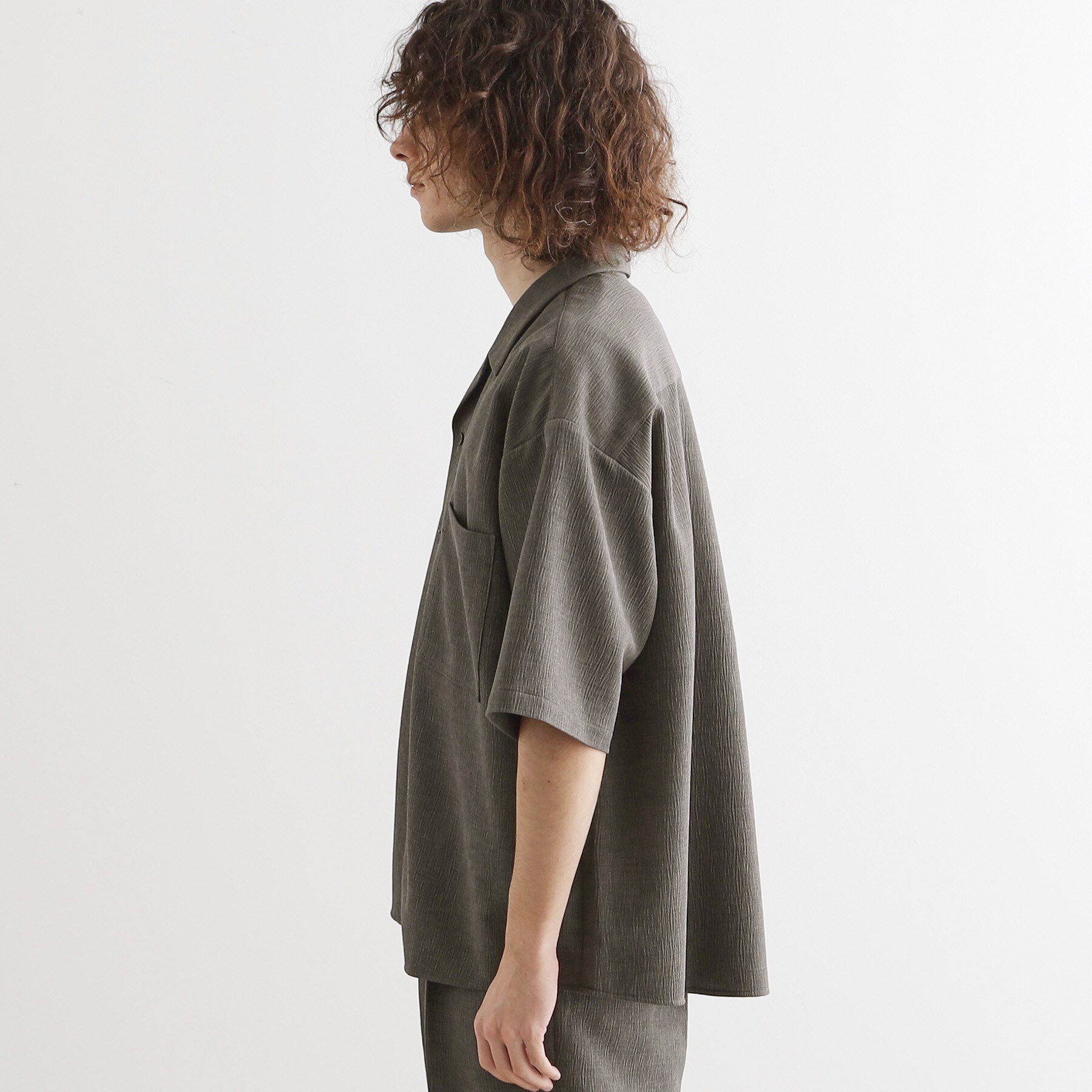tk.TAKEO KIKUCHI「◆【セットアップ対応】テッククレープシャツ」|シャツ・ブラウス|