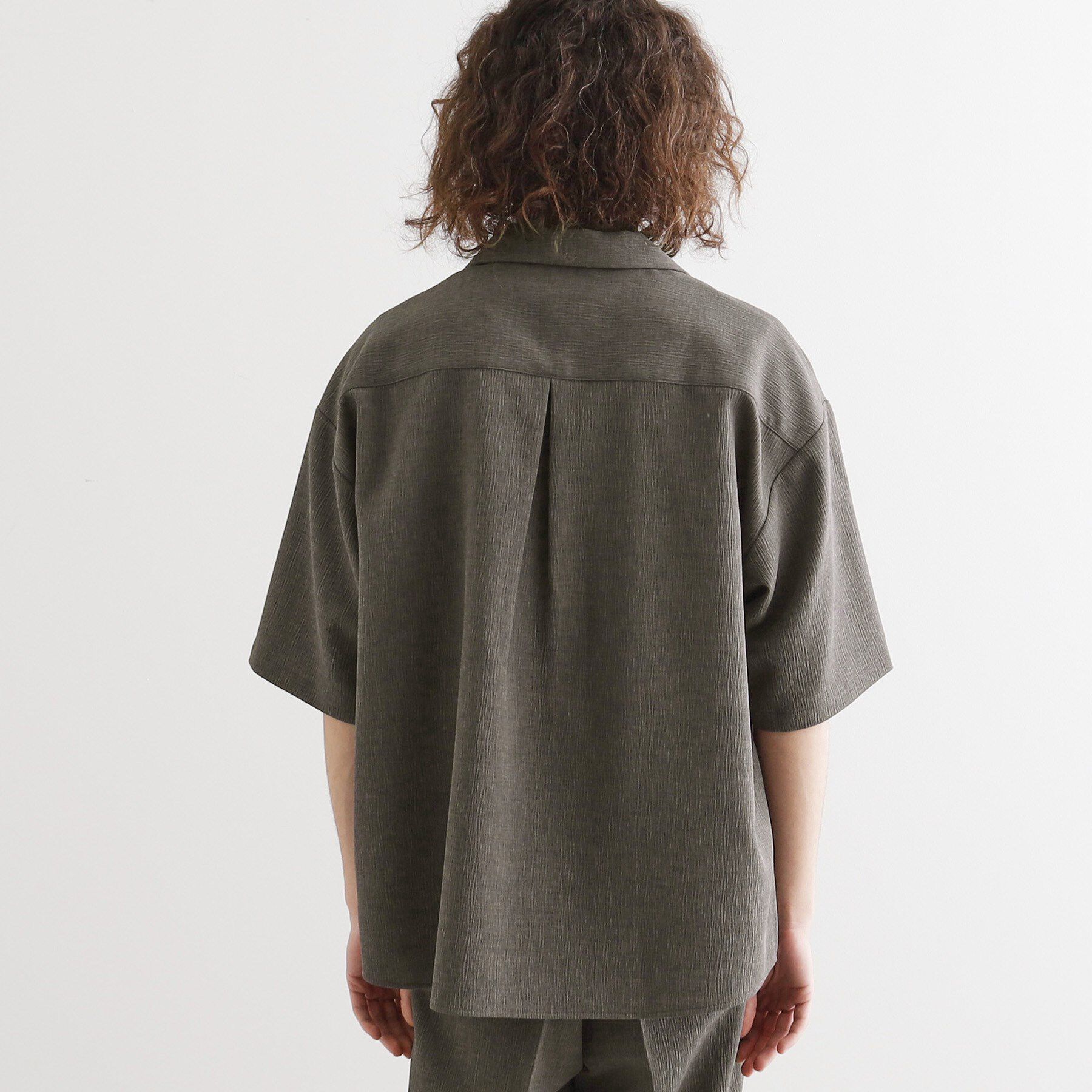 tk.TAKEO KIKUCHI「◆【セットアップ対応】テッククレープシャツ」|シャツ・ブラウス|