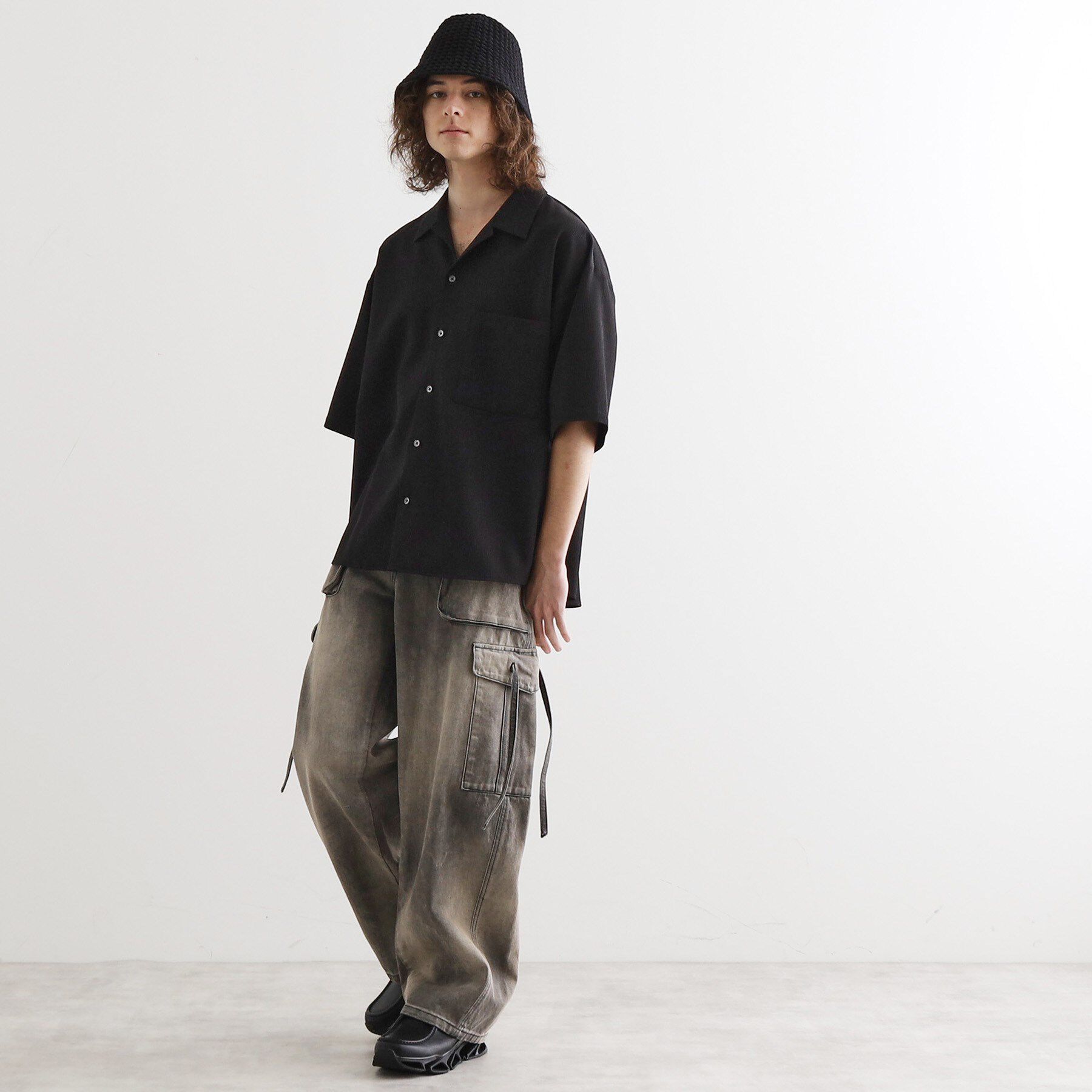 tk.TAKEO KIKUCHI「◆【セットアップ対応】テッククレープシャツ」|シャツ・ブラウス|