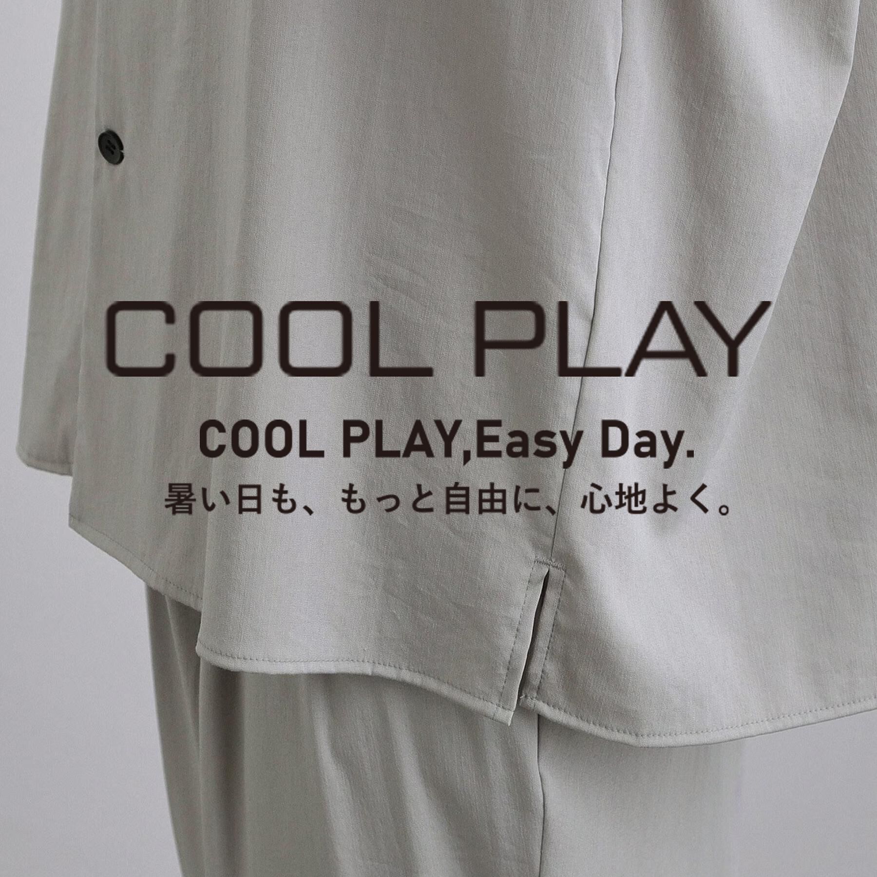tk.TAKEO KIKUCHI「【接触冷感／UVCUT／セットアップ対応可】COOL PLAY5部袖ジャケット」|テーラードジャケット|