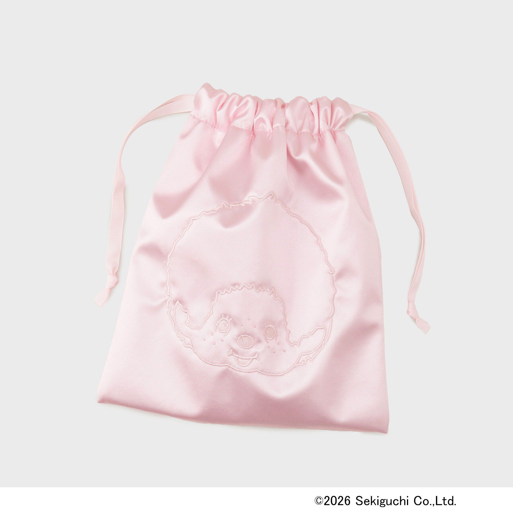 OPAQUE.CLIP「【モンチッチ】サテン巾着付きルームソックス」|ソックス|